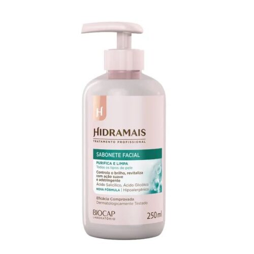 SABONETE PURIFICANTE FACIAL 250ML -HIDRAMAIS
