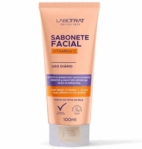Sabonete Facial Vitamina C 100 ml - Labotrat