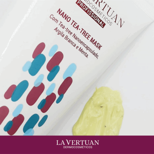 MASCARA FACIAL NANO TEA TREE 150G LA VERTUAN
