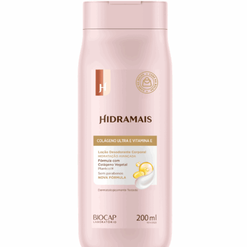 LOÇAO HIDRATANTE CORPORAL COLAGENO - 200ML HIDRAMAIS