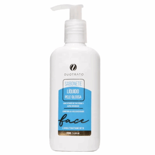 SABONETE LIQUIDO PELE OLEOSA - 200 ML DUOTRATO