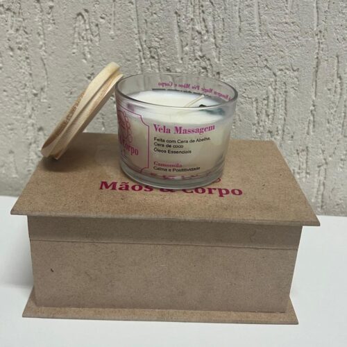 VELA MASSAGEM 150 G- MARCA MAGIC PES PROFISSIONAL