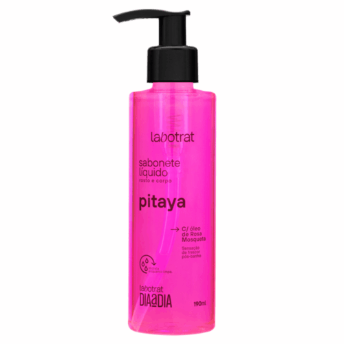 SABONETE LIQUIDO ROSTO E CORPO PITAYA 190G -LABOTRAT