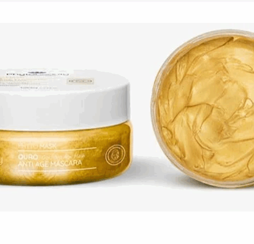 MASCARA FACIAL OURO ANTI AGE 120G - PHYTOBEAUTY