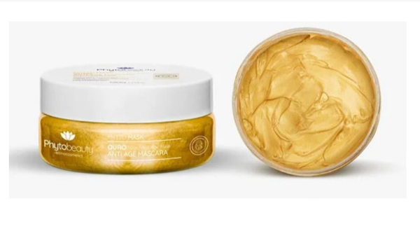 Máscara Ouro Anti Age 120g - Phytobeauty