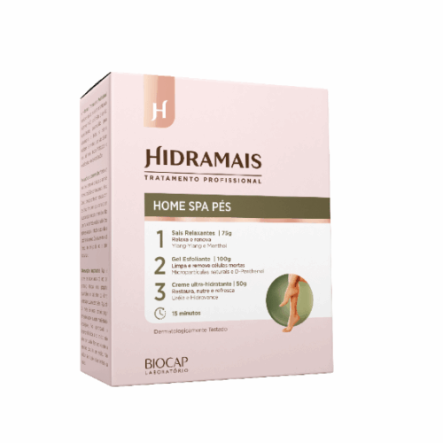 Kit Home Spa Pés Hidramais