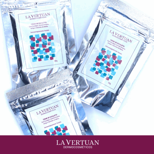 Creme De Eucalipto Para Massagem Relaxante 30g La Vertuan Refil