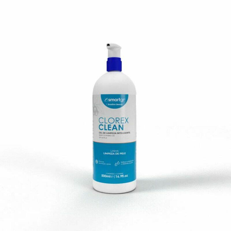 Smart Clorex Clean Gel de Limpeza Inteligente 500 mL