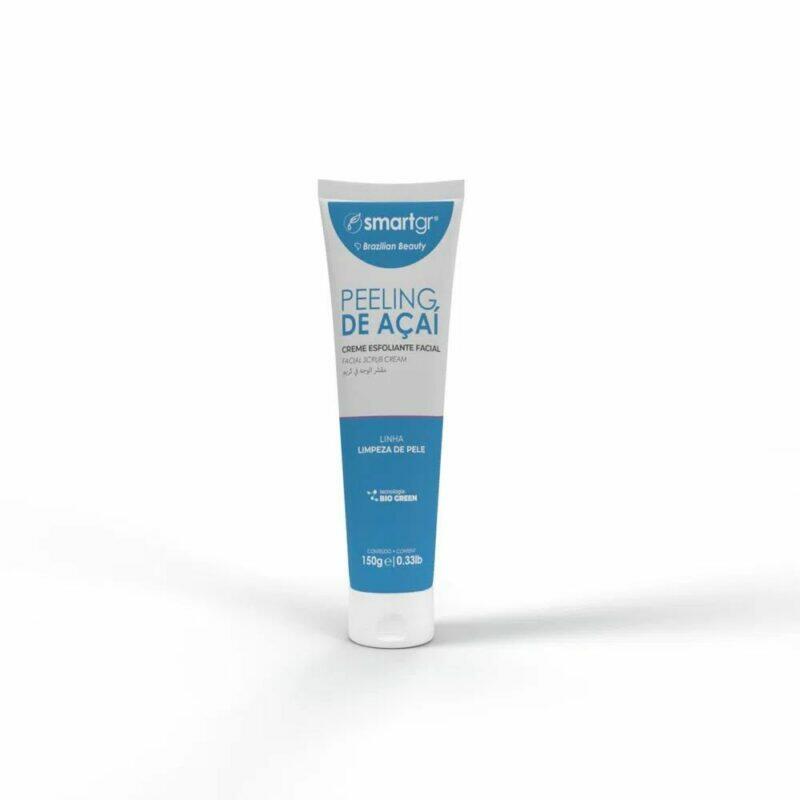 Smart Peeling de Açaí Creme Esfoliante Facial 150 mL - Smart GR