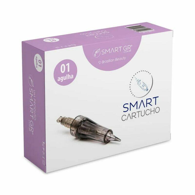 Cartucho Derma Pen Preto - 10 unidades - 1 agulha  Smart Gr
