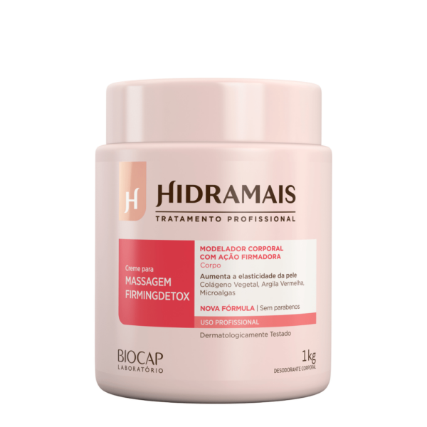 Creme para Massagem FirmingDetox 1Kg Hidramais