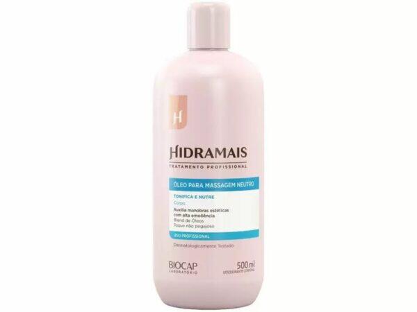 Óleo Corporal de Massagem Neutro 500ml- Hidramais