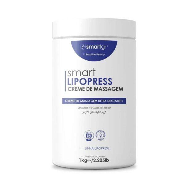 Smart Lipopress Creme de Massagem 1 kg Smart GR