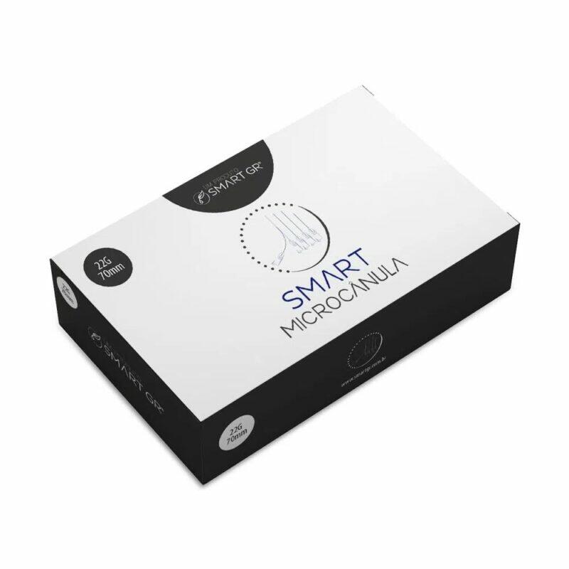 Smart Microcânula SC22G/70mm (0,70x70mm) 10 Unidades- Smart GR