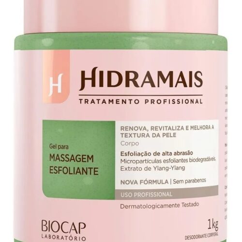 GEL PARA MASSAGEM ESFOLIANTE 1KG - ALTA ABRASAO HIDRAMAIS