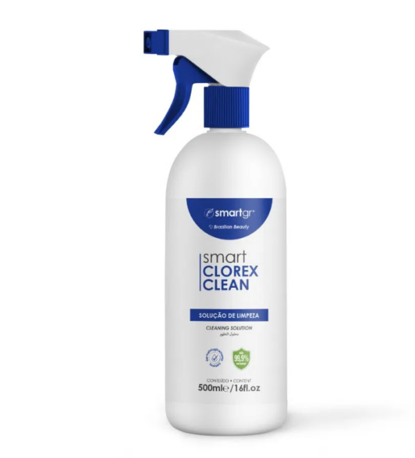 Smart Clorex Clean Solução de Limpeza 500ml - Smart Gr