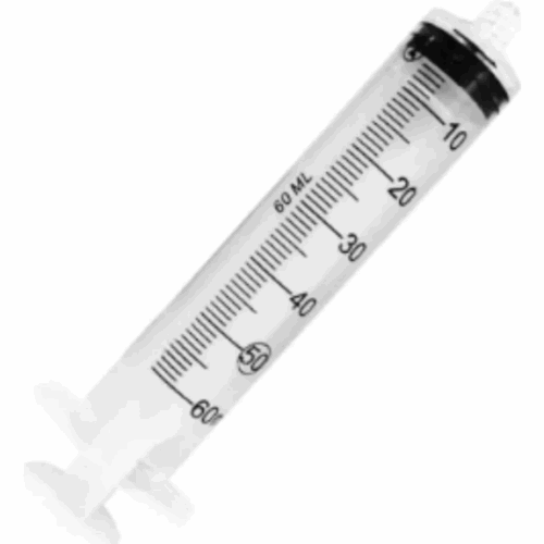 SERINGA HIPODERMICA LUER LOCK SEM AGULHA 60ML- 1 UNIDADE MEDIX