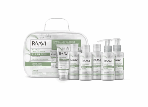 KIT LIMPEZA DE PELE CLEAN SKIN -RAAVI