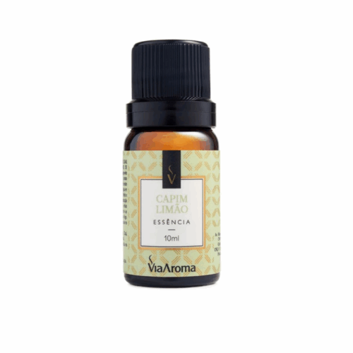 ESSENCIA CAPIM LIMAO VIA AROMA - 10ML