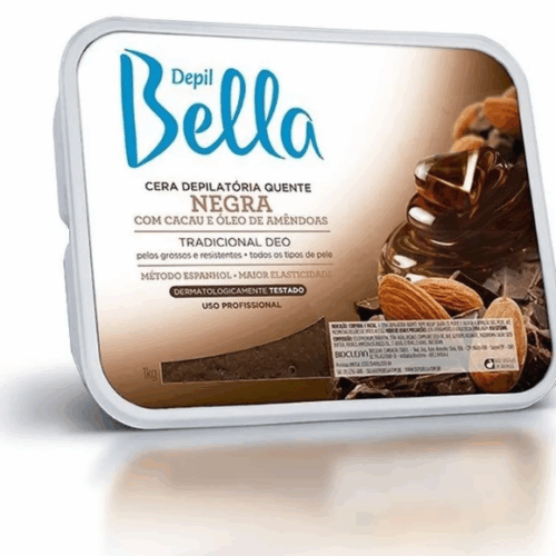 CERA DEPILATORIA QUENTE DEPIL BELLA NEGRA 1KG