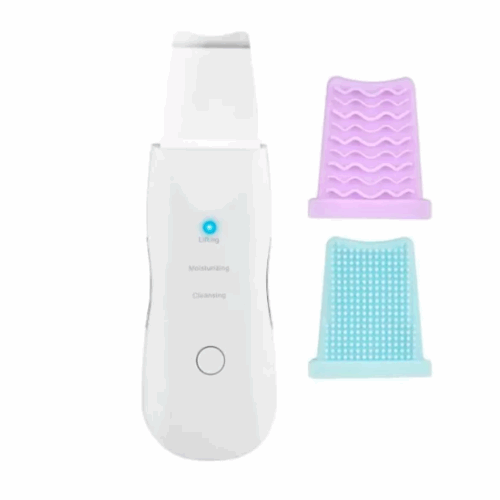 ESPATULA PEELING ULTRASSONICO PORTATIL COM IONIZAÇAO