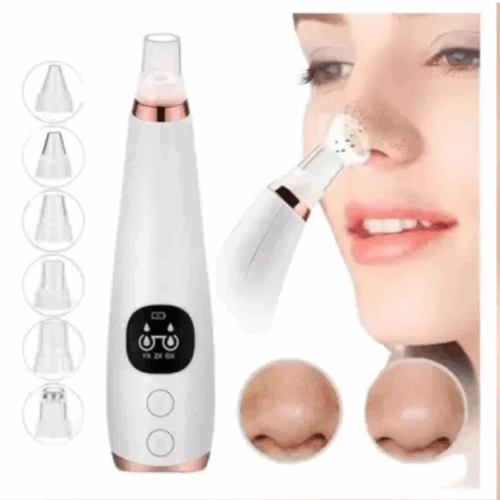 APARELHO SUCÇÃO REMOVEDOR DE CRAVOS ESPINHAS CLEANING USB