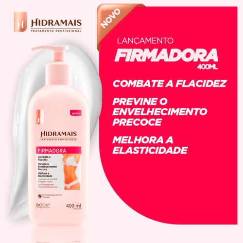 LOÇAO FIRMADORA CORPORAL MULTIFUNCIONAL 400ML  HIDRAMAIS