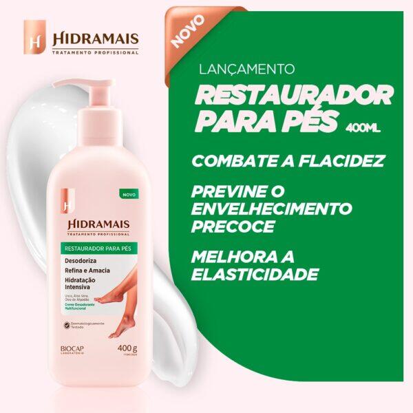 Creme Restaurador Para Pés 400 G- Hidramais