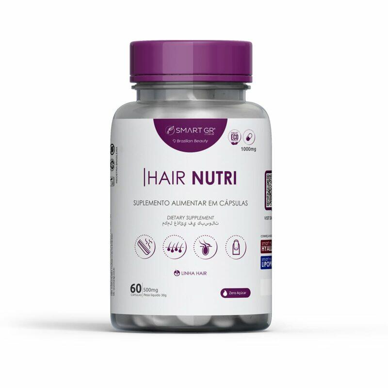 Suplemento Alimentar Smart Gr Hair Nutri 60 Capsulas