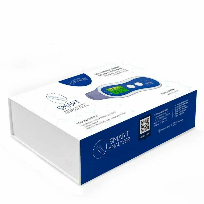 Smart Analyzer Umidade, Oleosidade e Elasticidade Smart GR - Image 2