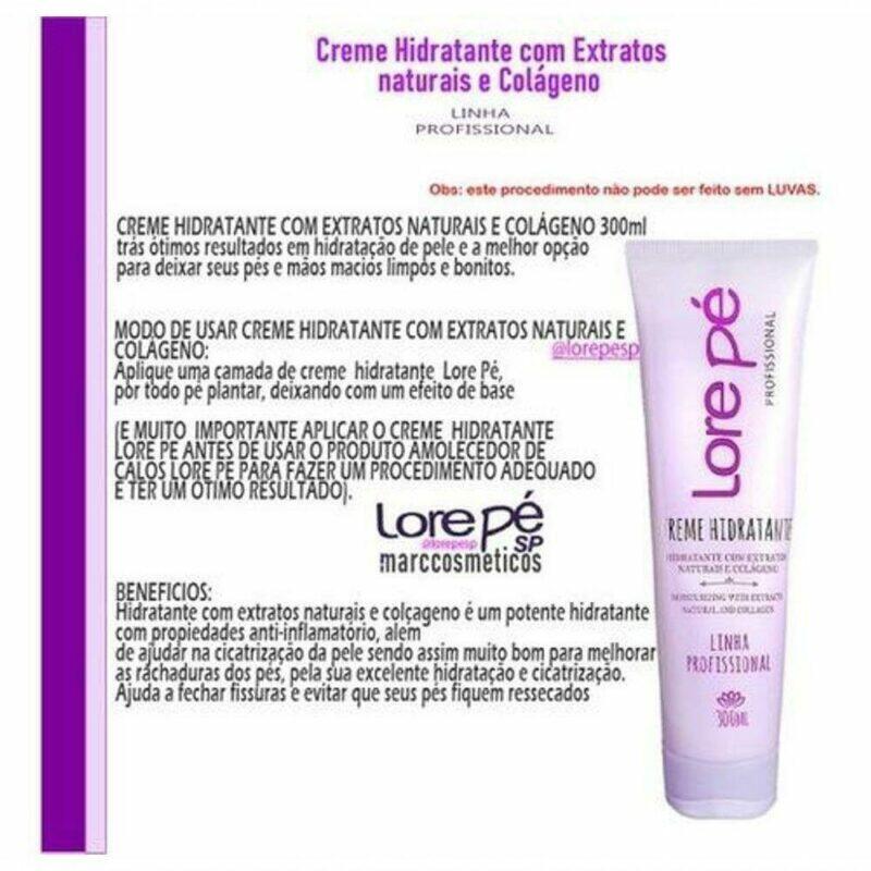 Kit Spa Dos Pés Lore Pé Linha Profissional com 4 produtos - Image 3