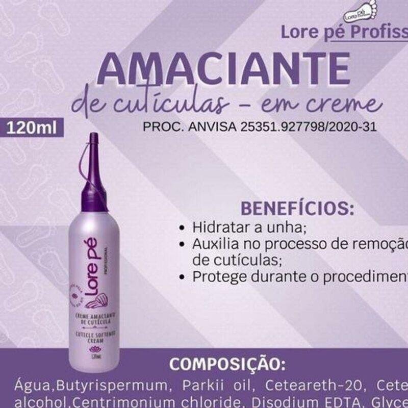 Kit Spa Dos Pés Lore Pé Linha Profissional com 4 produtos - Image 4