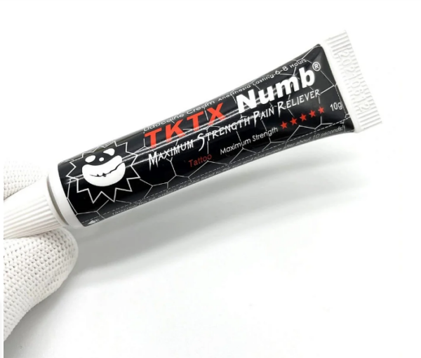 Pomada Anestésica TKTX Numb Preta 56% 10 G