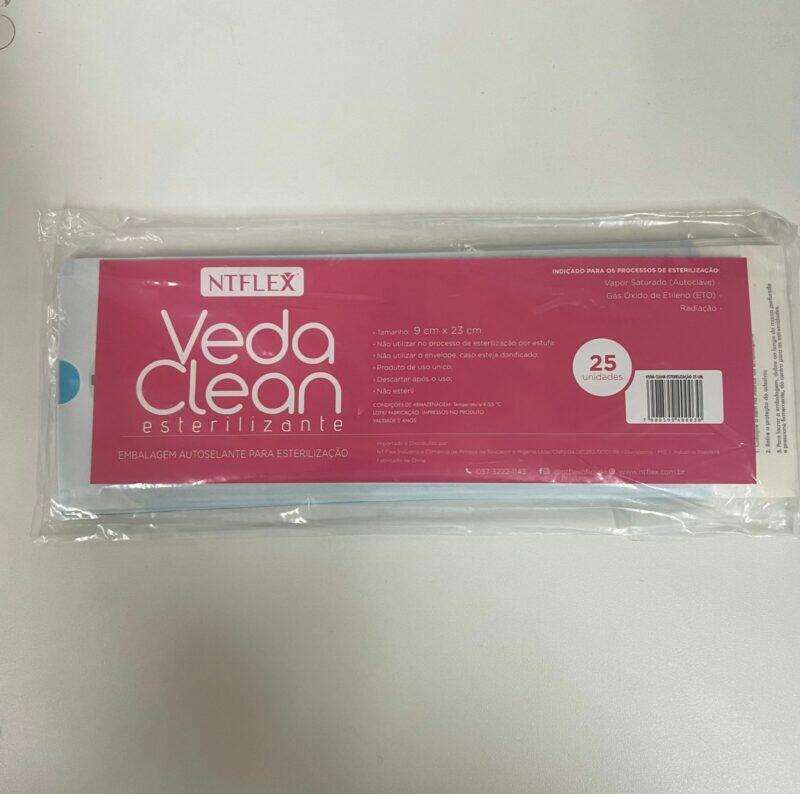 Envelope Auto Selante Para Esterilização 25 und- Cod 3907 NTFLEX