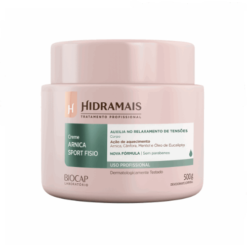Thermo Creme Arnica Sports Fisio 500G- Hidramais