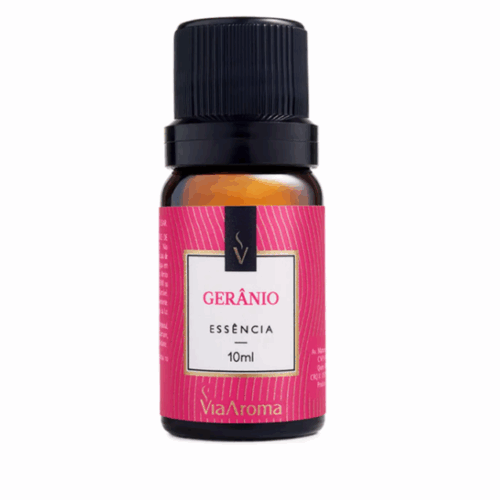 ESSENCIA GERANIO 10 ML- VIA AROMA