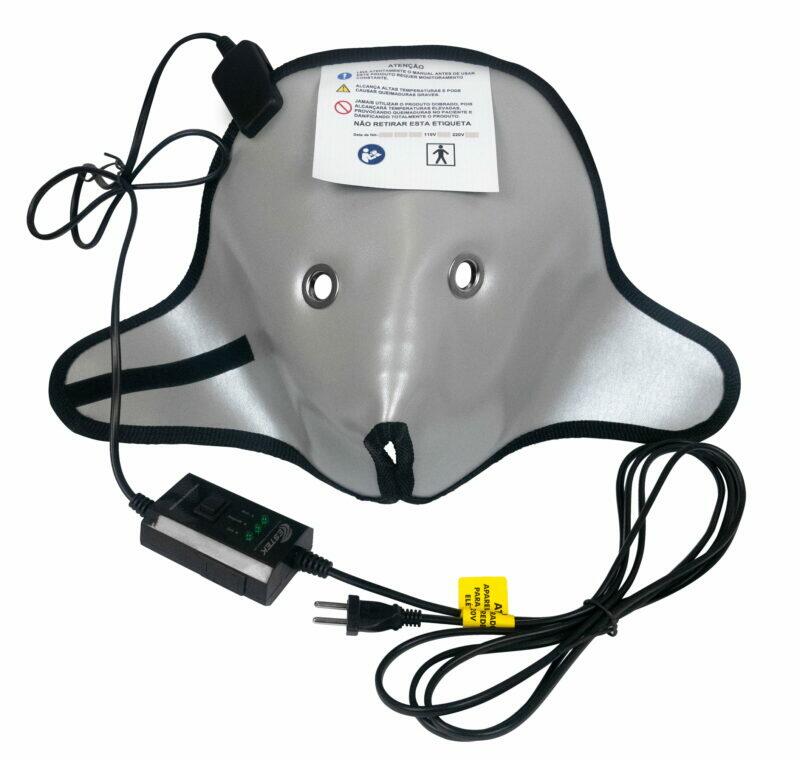 Máscara Térmica Facial Luxo - Termotek Estek 220 V - Image 3