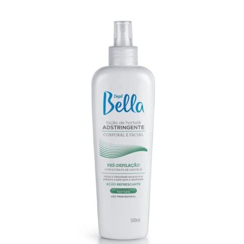 LOÇAO ADSTRINGENTE HORTELA DEPIL BELLA 500ML