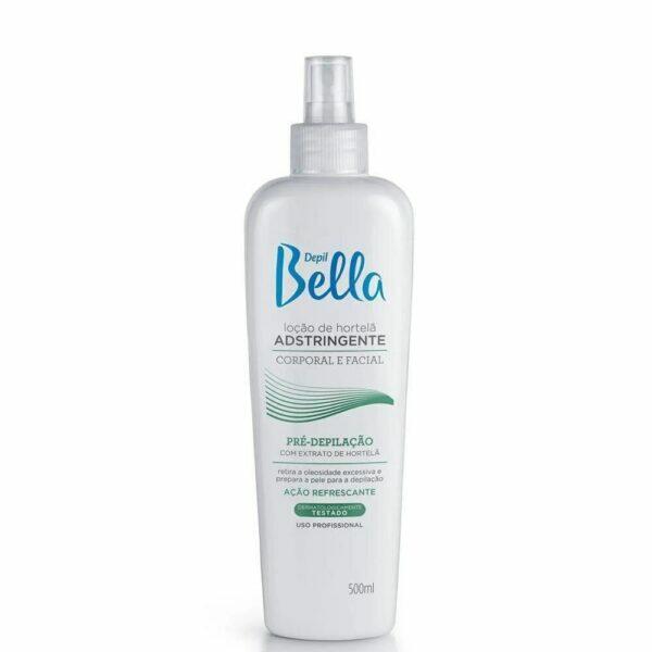 Loção Adstringente Hortelã Depil Bella 500Ml