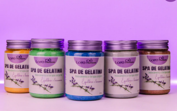 SPA Gelatina 250 G- Lore Pé Profissional