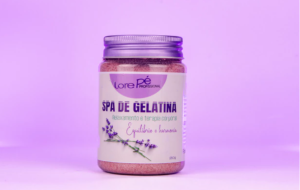 SPA Gelatina 250 G- Lore Pé Profissional - Image 2