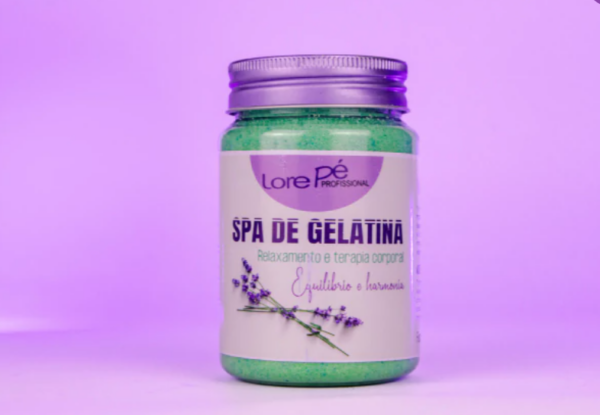 SPA Gelatina 250 G- Lore Pé Profissional - Image 3