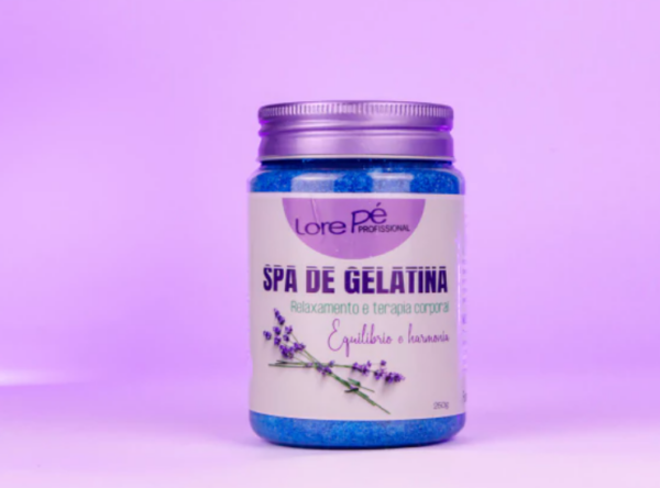 SPA Gelatina 250 G- Lore Pé Profissional - Image 4