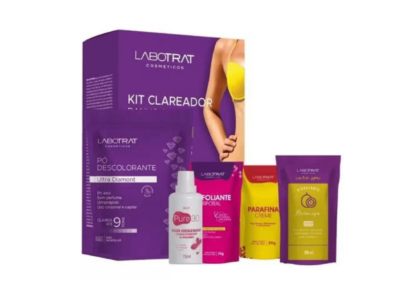 Kit Clareador Banho De Lua Labotrat 5 Itens - Image 2