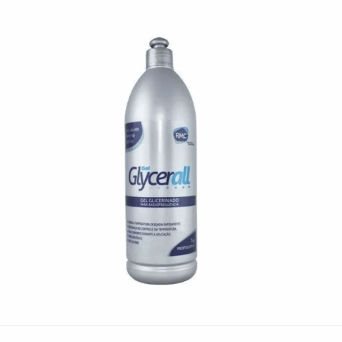 GEL GLICERINADO DE RADIOFREQUÊNCIA 1KG GLYCERALL RF RMC