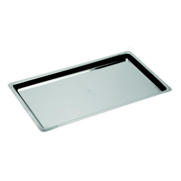 Bandeja Aço Inox 23cm x 13 cm - Media – DUFLEX