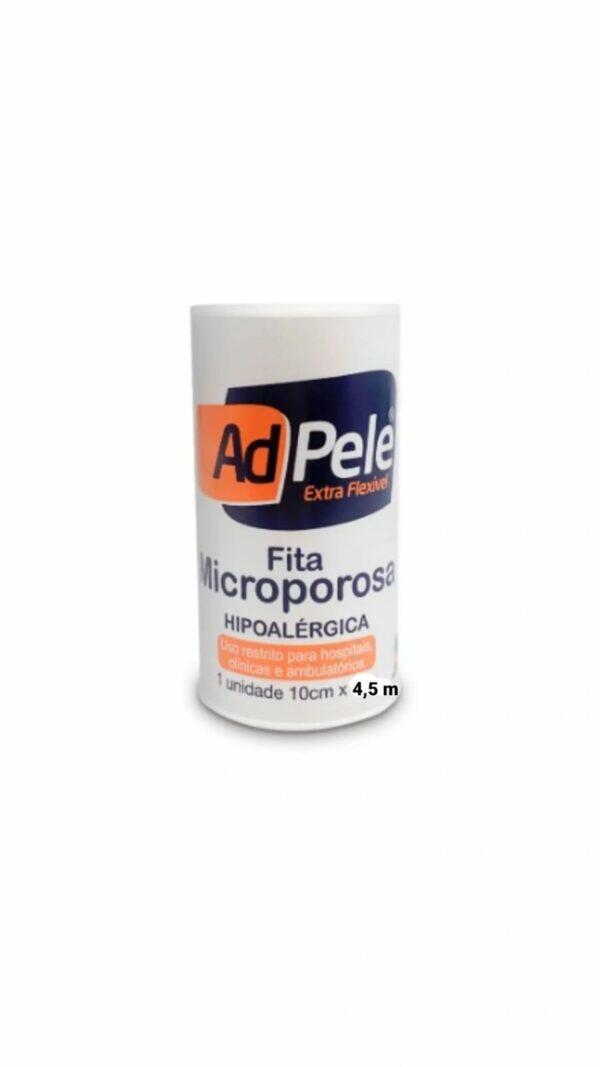 Fita Micropore Branca Hipoalérgica 10 CM X 4,5 CM - AdPele