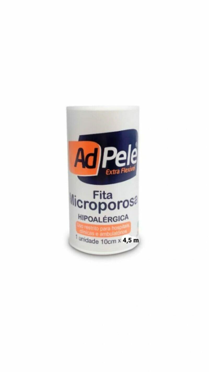 Fita Micropore Branca Hipoalérgica 10 CM X 4,5 CM - AdPele