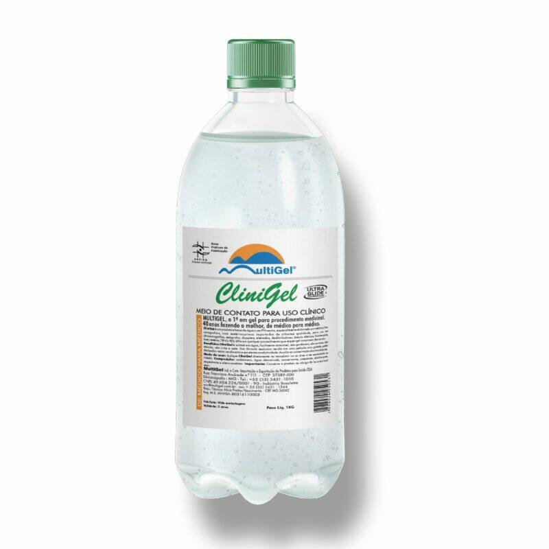 Gel Condutor Clínico Clinigel 1 Kg