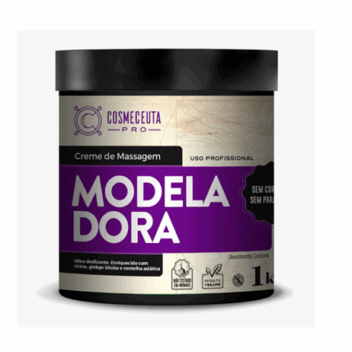 CREME MASSAGEM MODELADORA 1 KG COSMECEUTA PRO